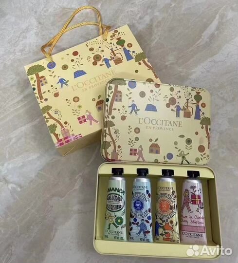 Набор кремов для рук Loccitane