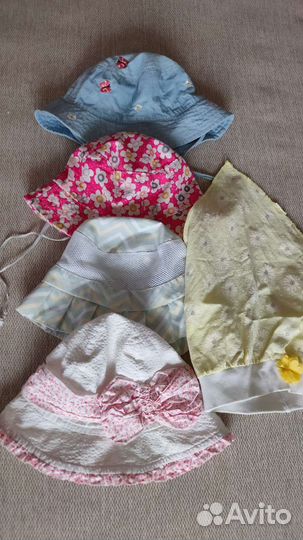 Панамка для девочки