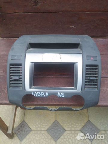 Консоль магнитолы Мазда MPV2007LY3P