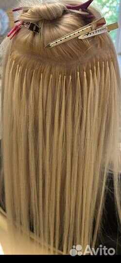 Модель на наращивание волос