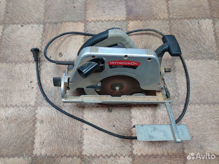 Электроинструмент, циркулярка, лобзик и другое