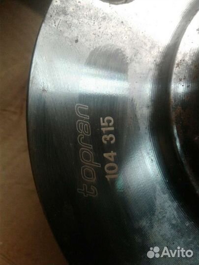 Ступица переднего колеса