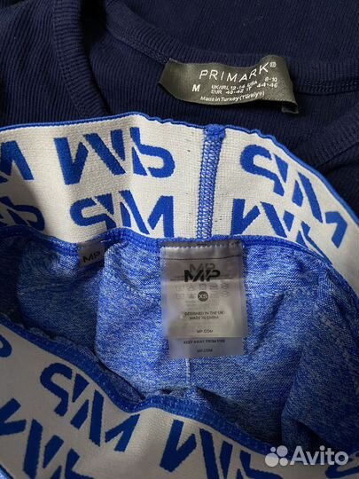 Тайтсы Компрессионные MP/Футболка Primark/42-46