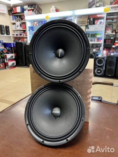 Динамики колонки мощные Pride Ruby Air 8 v2(20 см)