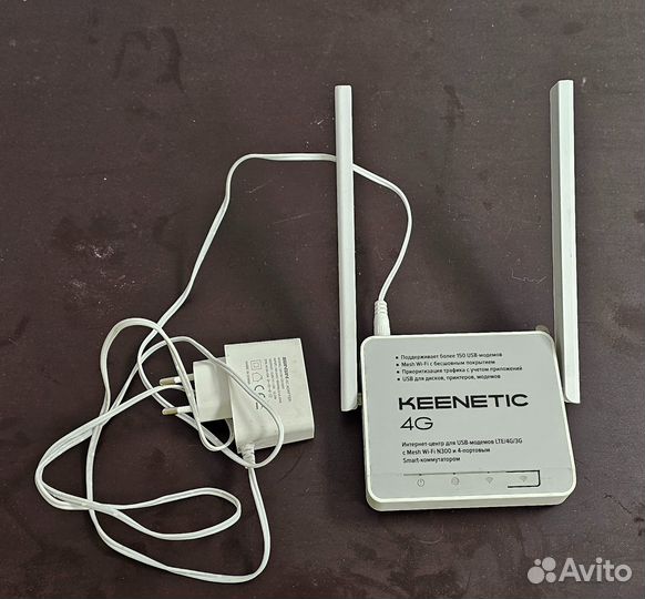 Wi-Fi роутер keenetic 4G