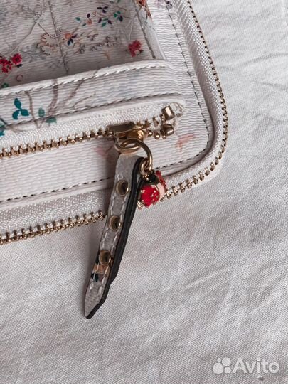 Новый кошелек женский белый Parfois Италия