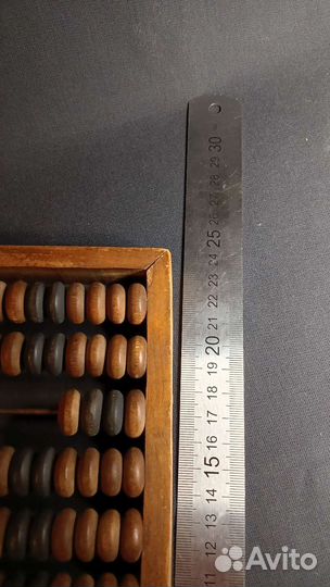 Счёты маленькие. Старые