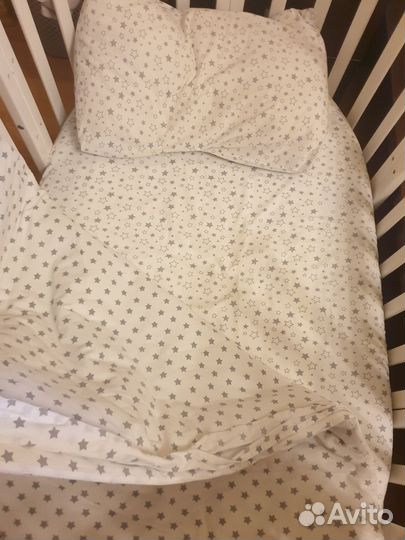 Комплект бортиков в кроватку