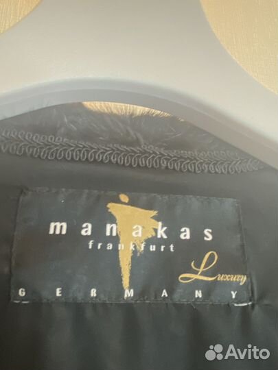 Шуба Норковая пог60см Греция р/р44-46-48-50-52