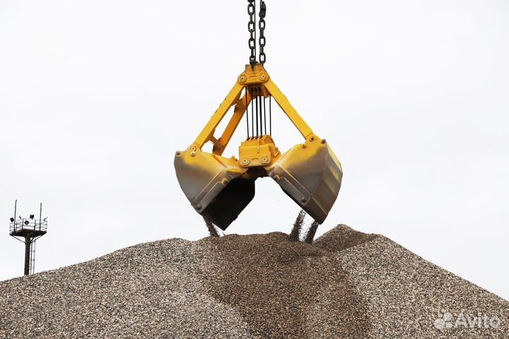 Канатный грейфер на портальный кран