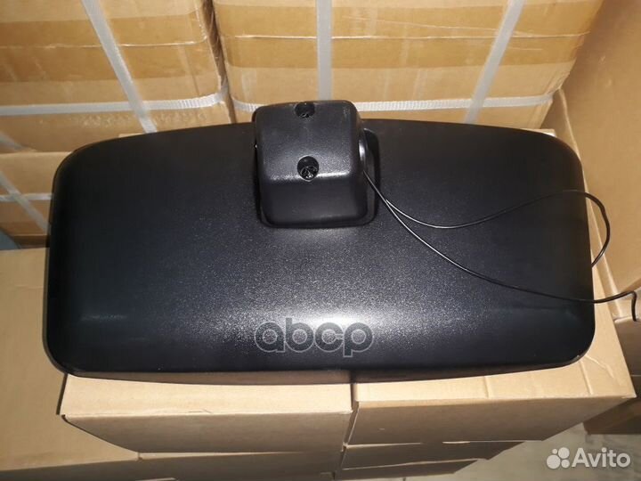 Зеркало верхнее (все В сборе) ручная регулировк