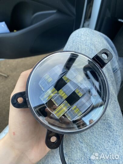 Противотуманные фары priopa
