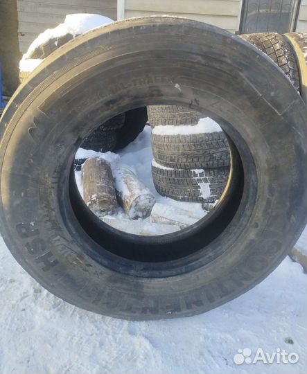 Continental рулевая 315/70 22,5