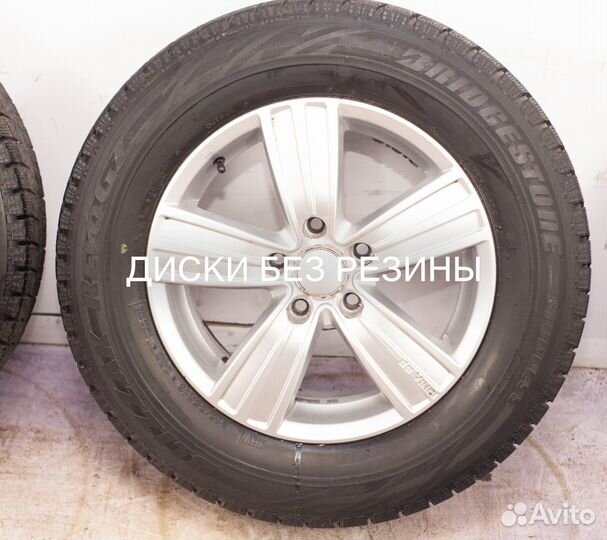 Диски литые R16 Nissan Qashqai J10