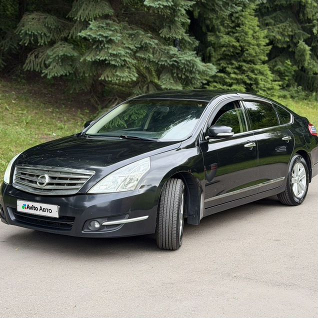 Nissan Teana 2.5 CVT, 2012, 204 562 км