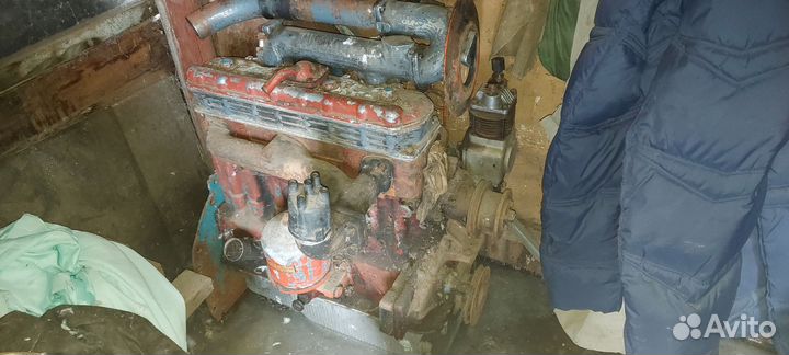 Продам двигатель д240
