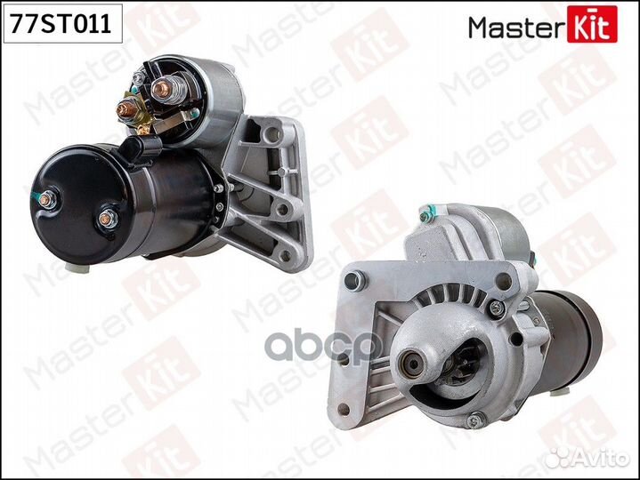 Стартер masterkit 77ST011 peugeot/citroen 1.6HD