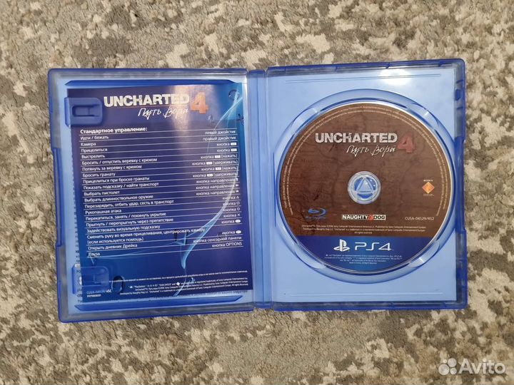 Uncharted 4 путь вора