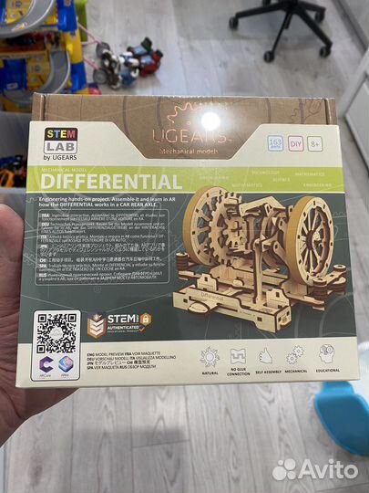 Конструктор ugears - differential