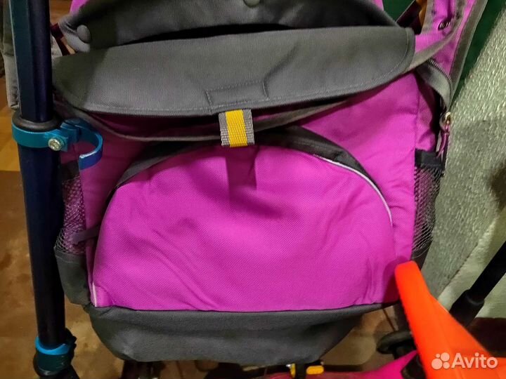 Детские санки коляска