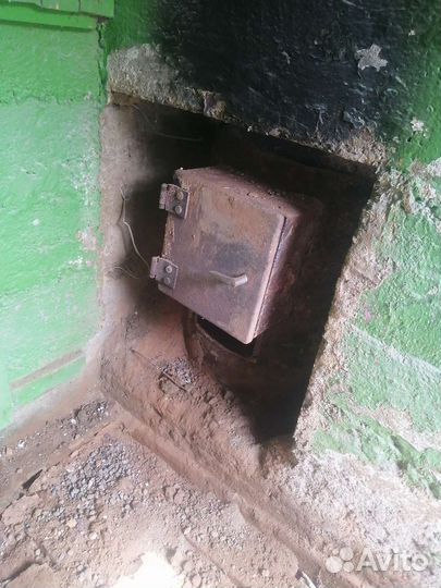 Печка буржуйка