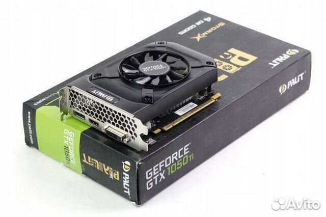 Видеокарта gtx 1050 ti