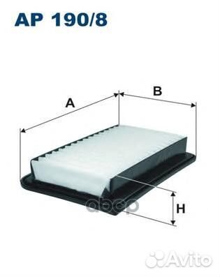 Фильтр воздушный suzuki Suzuki Swift IV ELP9436