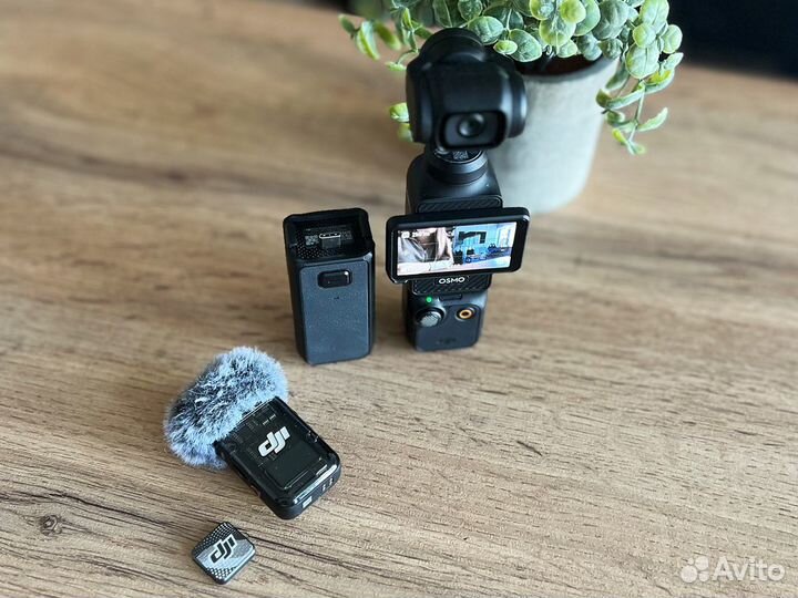 Аренда камеры DJI Osmo Pocket 3 с микрофоном