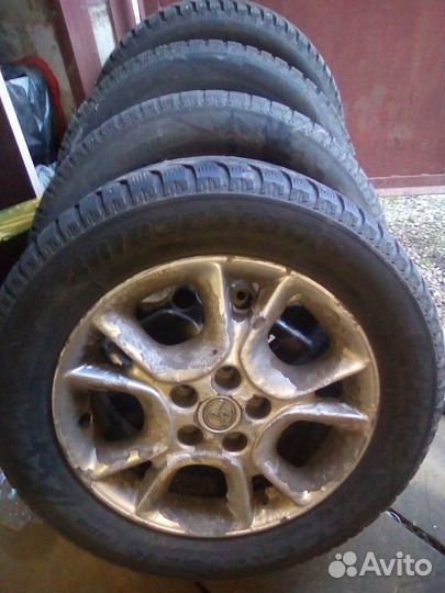 Шины на дисках 225*60*17