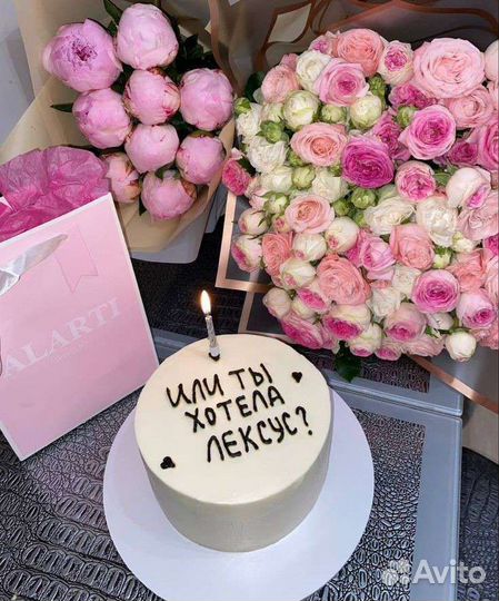 Бенто-торт, капкейки