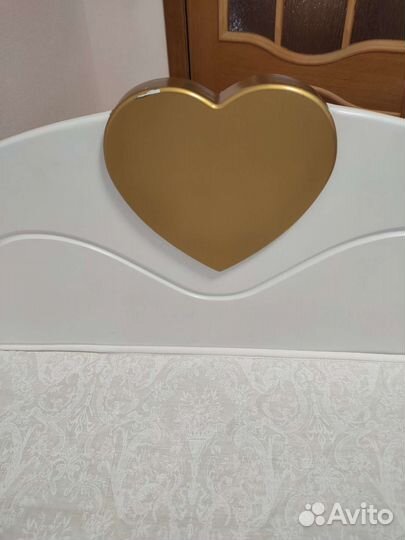 Детская кровать от 3 лет с матрасом бу