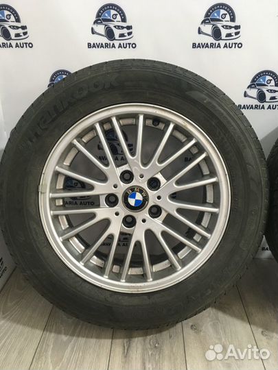 Диски с резиной BMW 110 стиль R17