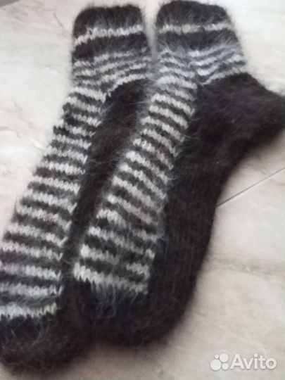 Носки из собачьей шерсти