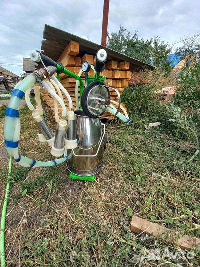 Доильный аппарат