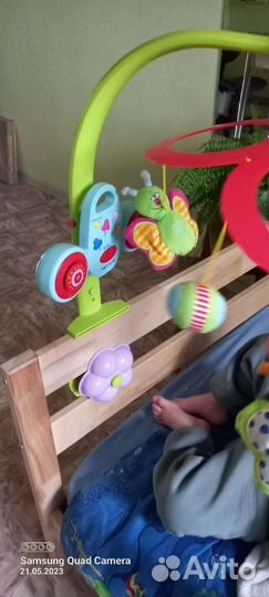 Мобиль для детской кроватки Taf toys
