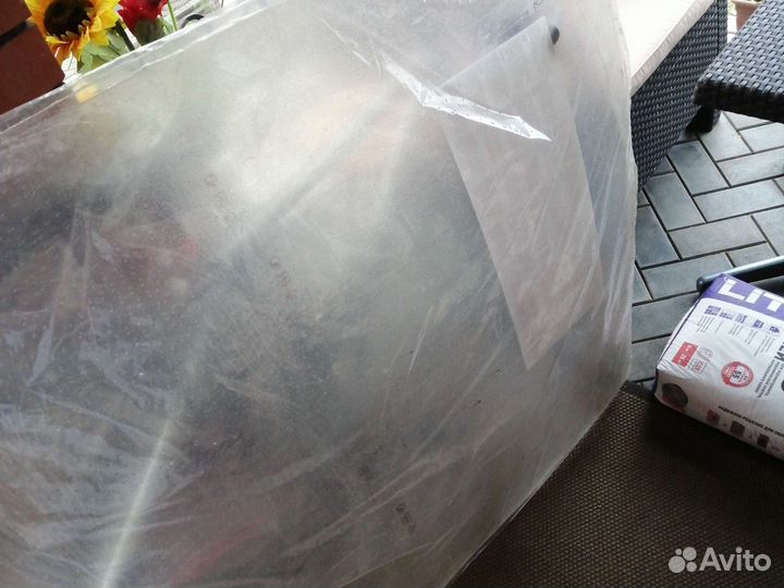 Защитный коврик под компьютерный стул. икеа. Новый