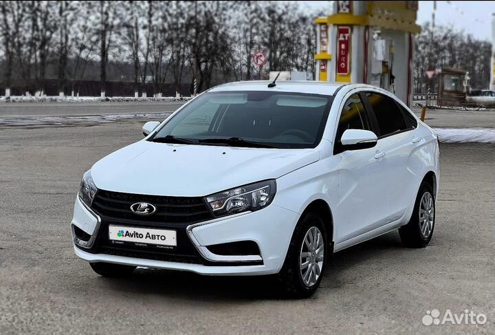 LADA Vesta 1.6 AMT, 2018, 120 000 км