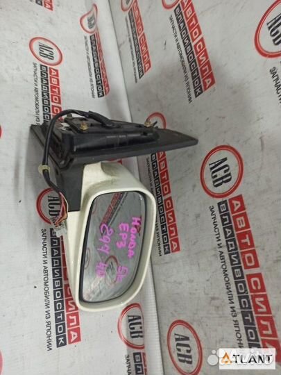 Зеркало правое honda civic