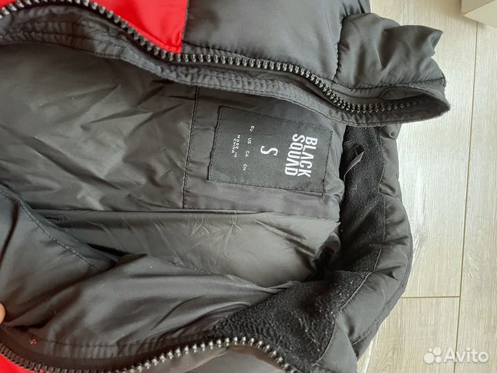 Куртка демисезонная мужская s