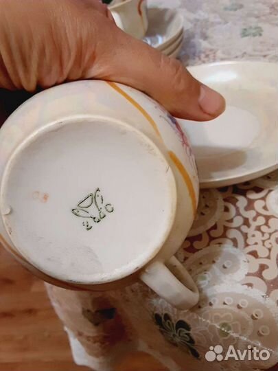 Посуда фарфор СССР
