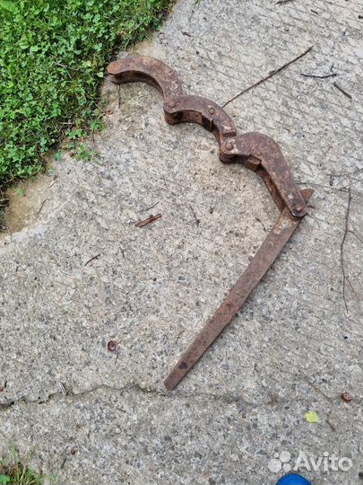 Трубный ключ СССР