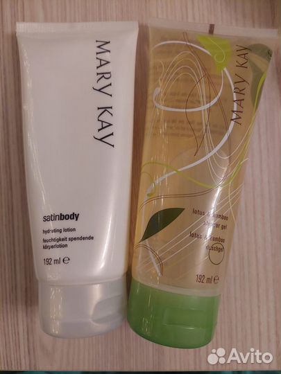 Гель для душа, лосьон Mary Kay Мэри Кей, Botanical