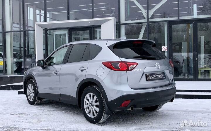 Mazda CX-5 2.0 AT, 2014, 186 539 км