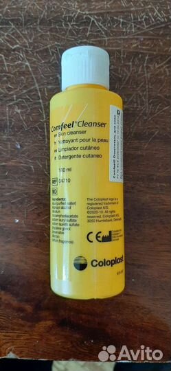 Очиститель для кожи Coloplast Comfeel