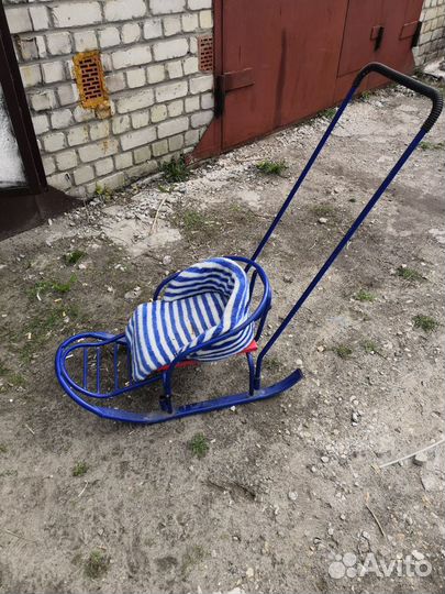 Санки детские