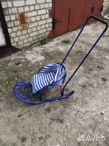 Санки детские