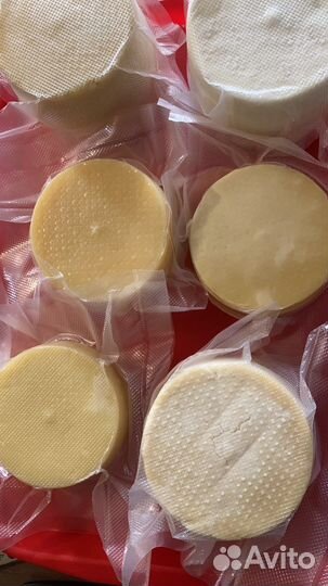 Сыр домашний козий