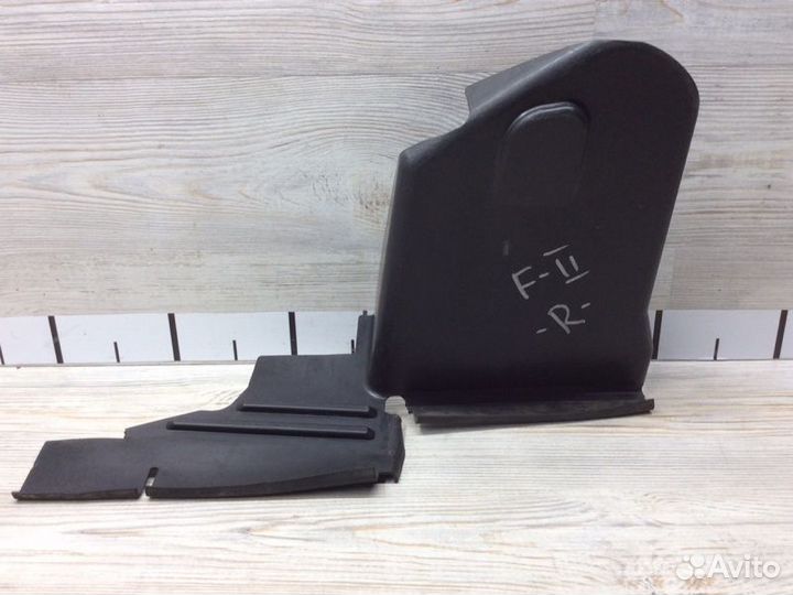 Воздуховод радиатора правый Ford Focus 2 2008-2011