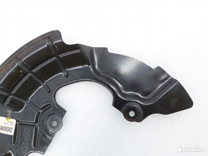 Пыльник тормозного диска передний правый Hyundai