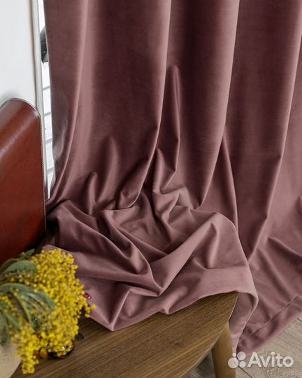 Шторы бархат беллиссимо каньон новые пошив